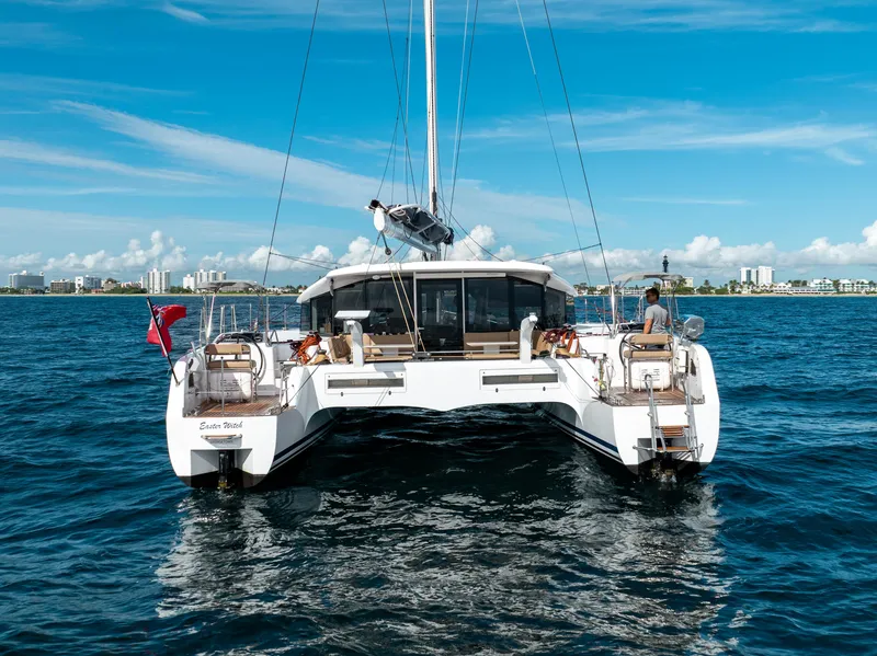 Slide: The Image of Ocean Explorer Catamarans OQS 2019 - 5