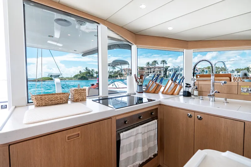 Slide: The Image of Ocean Explorer Catamarans OQS 2019 - 70