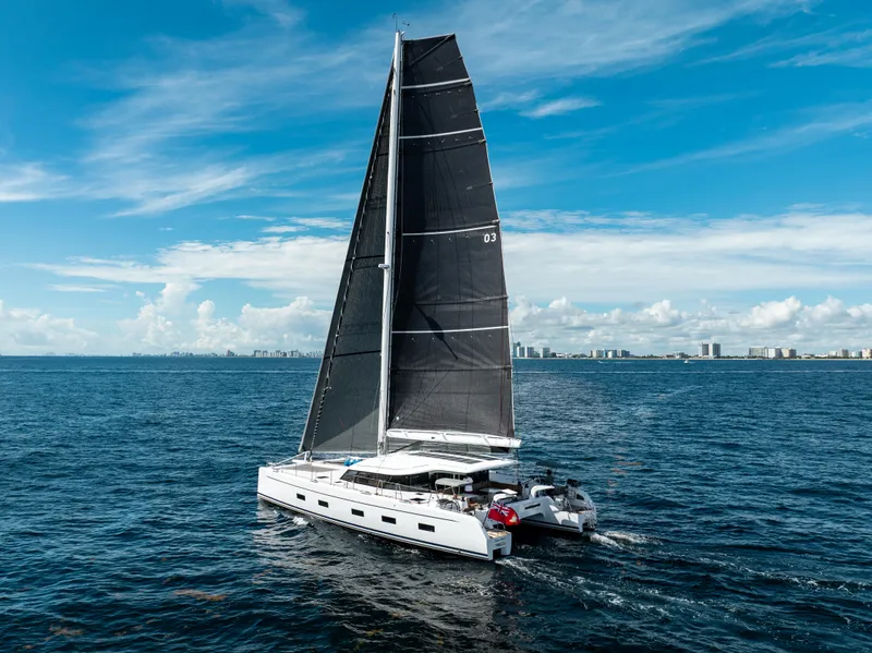 Slide: The Image of Ocean Explorer Catamarans OQS 2019 - 16