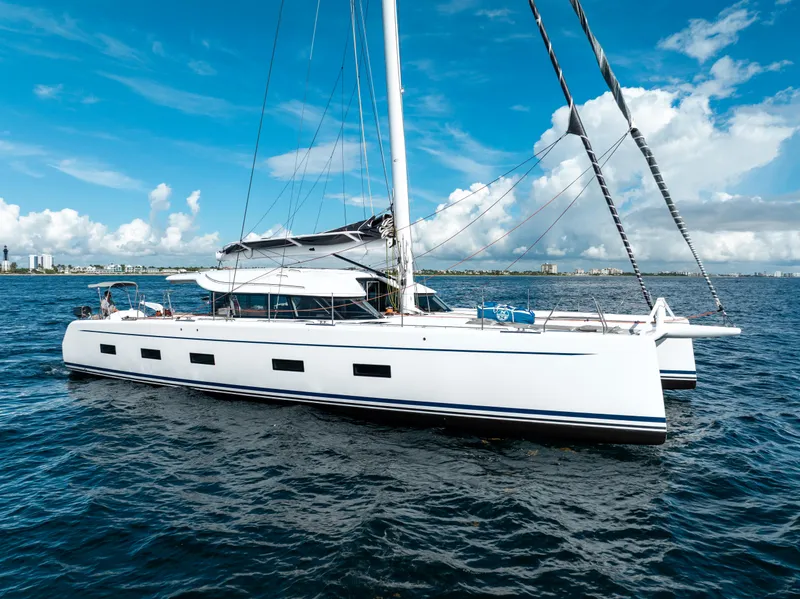Slide: The Image of Ocean Explorer Catamarans OQS 2019 - 11