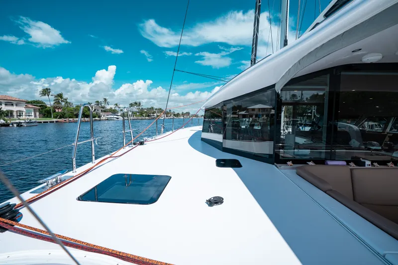 Slide: The Image of Ocean Explorer Catamarans OQS 2019 - 25