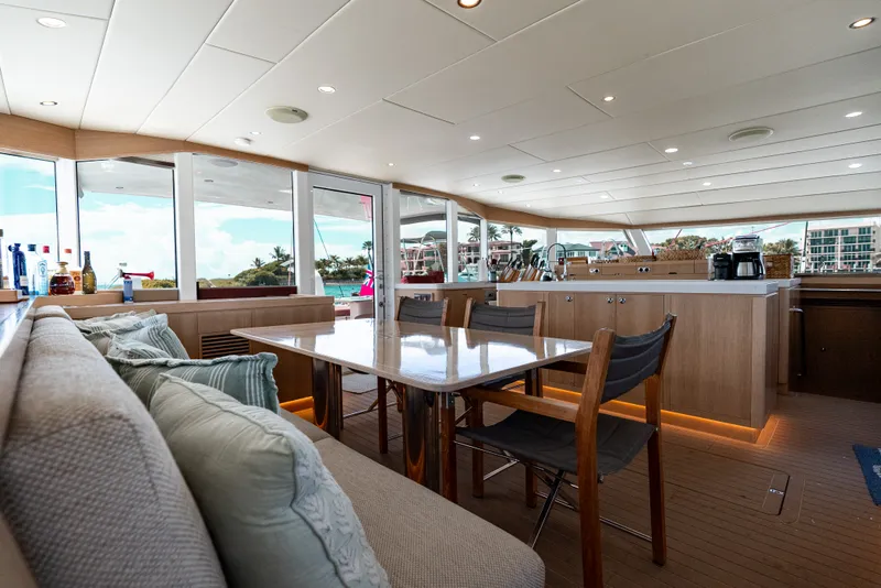 Slide: The Image of Ocean Explorer Catamarans OQS 2019 - 21