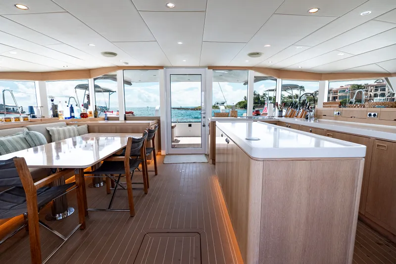 Slide: The Image of Ocean Explorer Catamarans OQS 2019 - 76