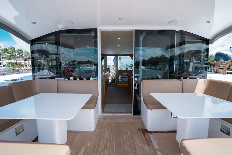 Slide: The Image of Ocean Explorer Catamarans OQS 2019 - 28