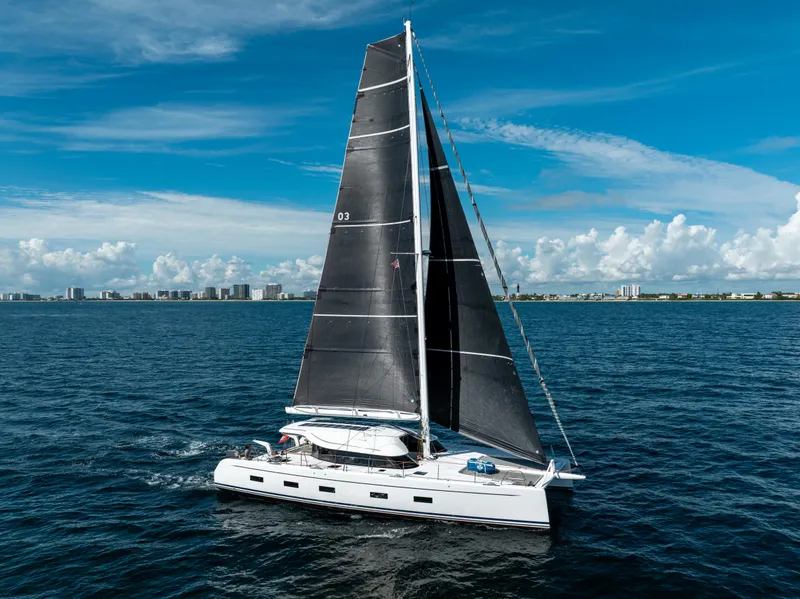 Slide: The Image of Ocean Explorer Catamarans OQS 2019 - 12
