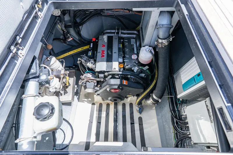 Slide: The Image of Ocean Explorer Catamarans OQS 2019 - 43