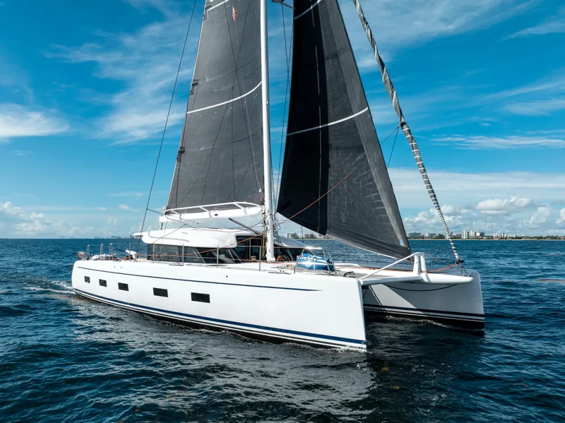 Slide: The Image of Ocean Explorer Catamarans OQS 2019 - 13