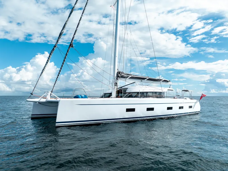 Slide: The Image of Ocean Explorer Catamarans OQS 2019 - 2