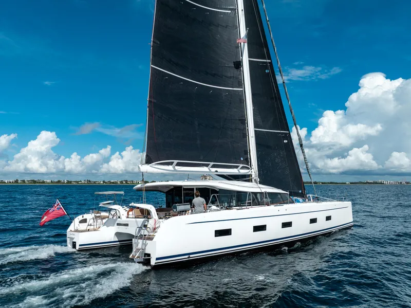 Slide: The Image of Ocean Explorer Catamarans OQS 2019 - 14