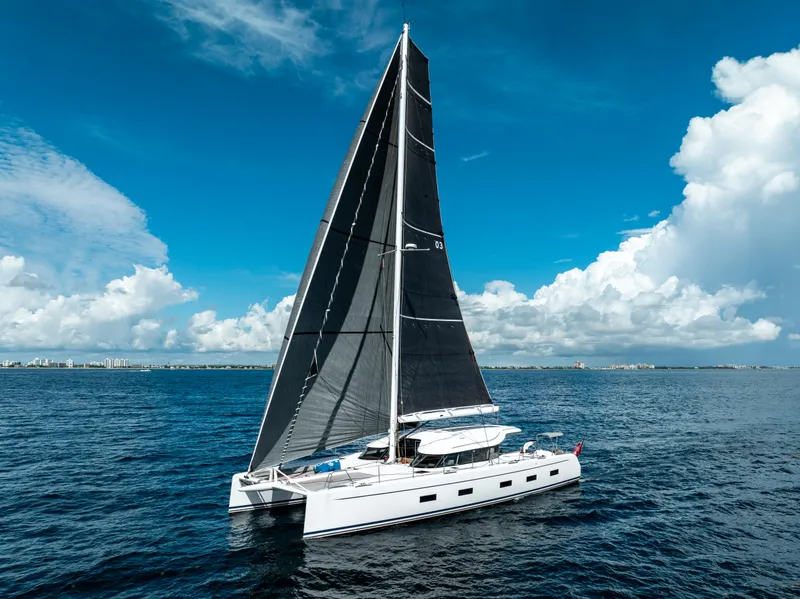 Slide: The Image of Ocean Explorer Catamarans OQS 2019 - 17
