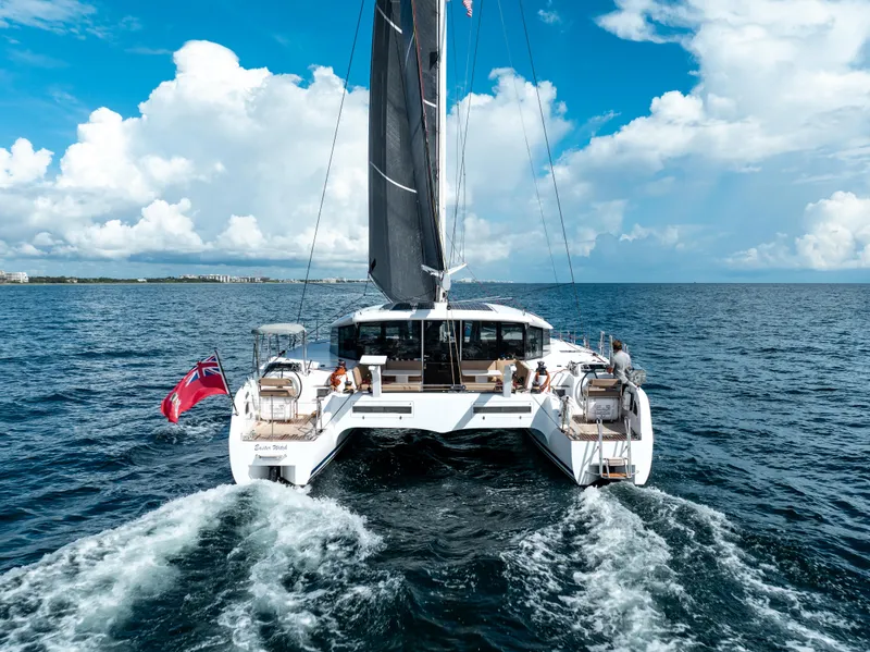 Slide: The Image of Ocean Explorer Catamarans OQS 2019 - 15