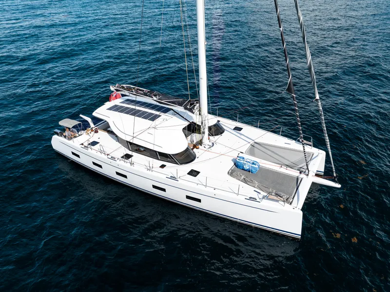 Slide: The Image of Ocean Explorer Catamarans OQS 2019 - 10