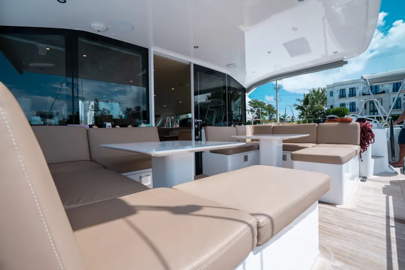 Slide: The Image of Ocean Explorer Catamarans OQS 2019 - 26