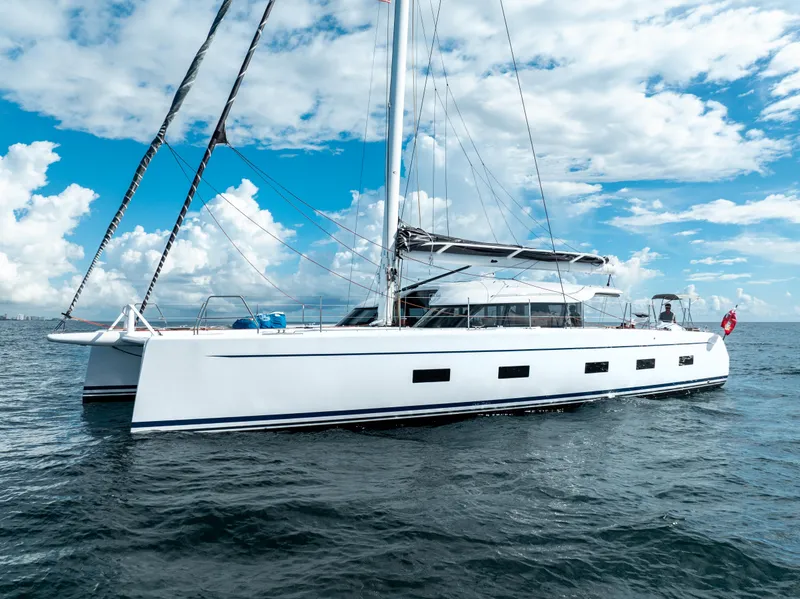 Slide: The Image of Ocean Explorer Catamarans OQS 2019 - 1