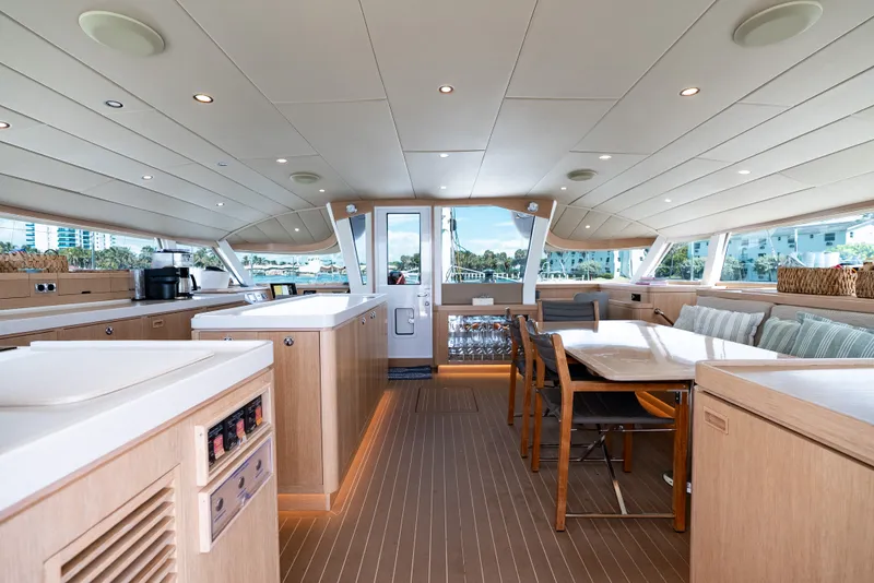 Slide: The Image of Ocean Explorer Catamarans OQS 2019 - 69