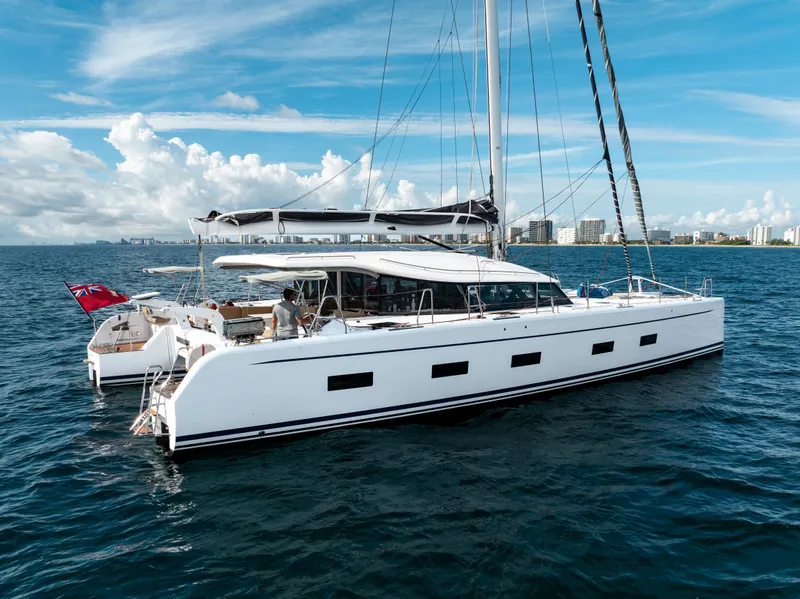 Slide: The Image of Ocean Explorer Catamarans OQS 2019 - 7