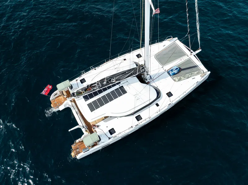 Slide: The Image of Ocean Explorer Catamarans OQS 2019 - 9