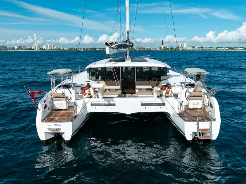 Slide: The Image of Ocean Explorer Catamarans OQS 2019 - 6