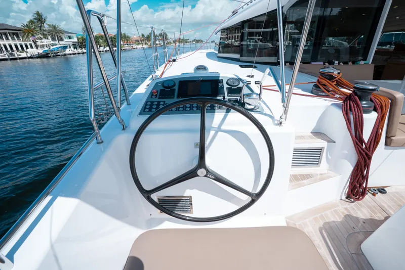 Slide: The Image of Ocean Explorer Catamarans OQS 2019 - 29