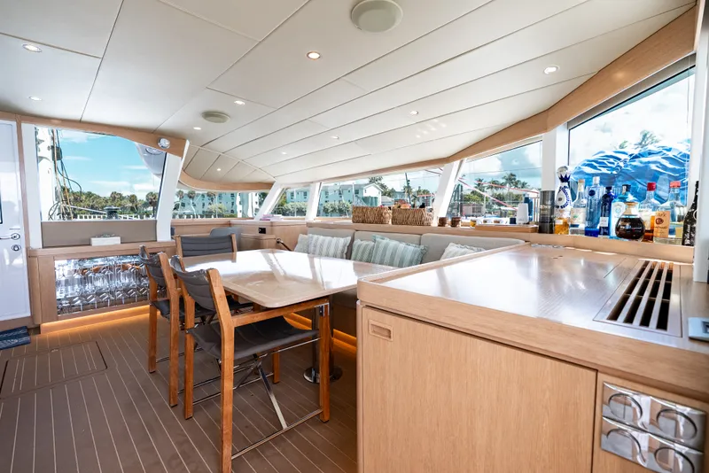 Slide: The Image of Ocean Explorer Catamarans OQS 2019 - 68