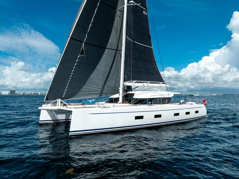 Slide: The Image of Ocean Explorer Catamarans OQS 2019 - 20