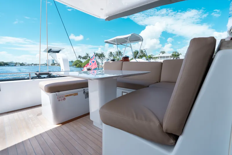 Slide: The Image of Ocean Explorer Catamarans OQS 2019 - 23