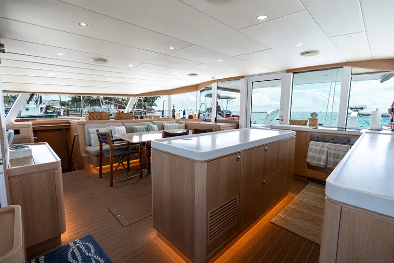 Slide: The Image of Ocean Explorer Catamarans OQS 2019 - 77