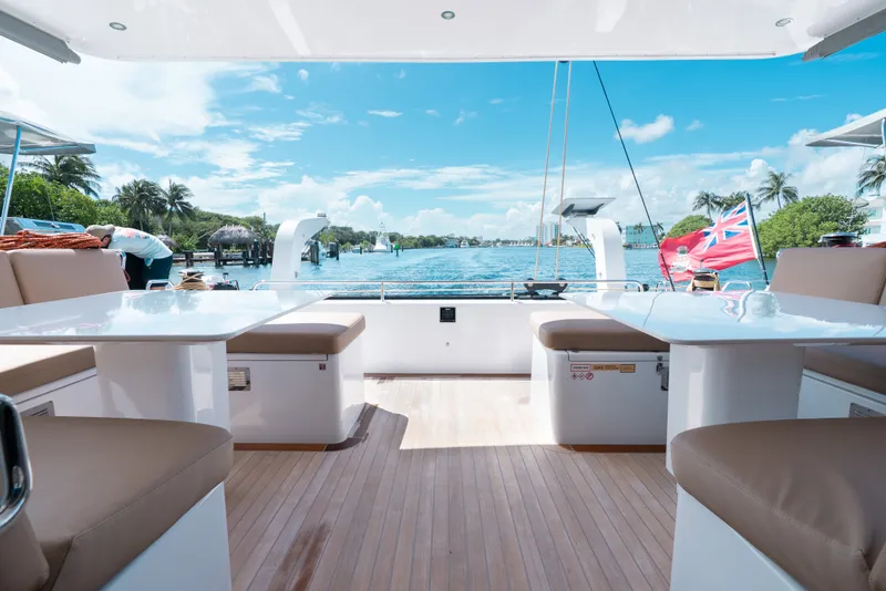 Slide: The Image of Ocean Explorer Catamarans OQS 2019 - 22