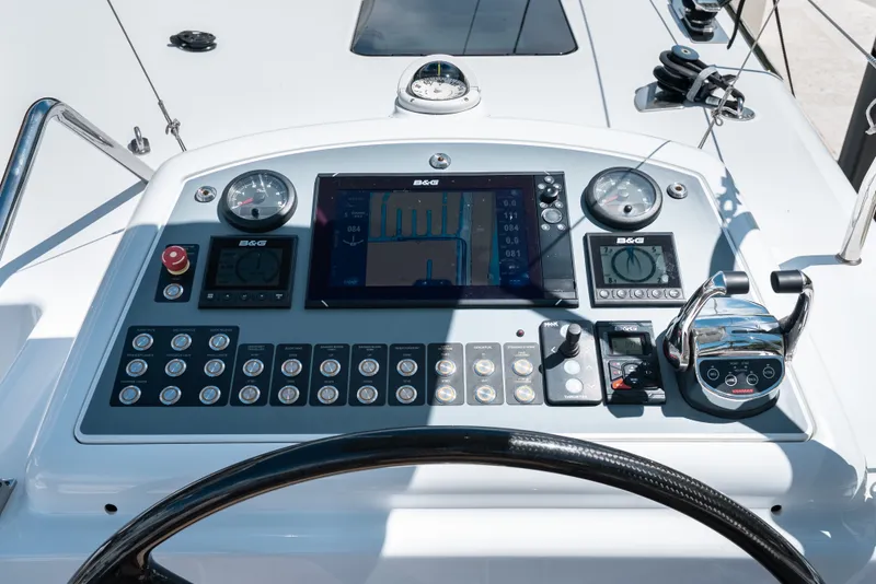 Slide: The Image of Ocean Explorer Catamarans OQS 2019 - 44