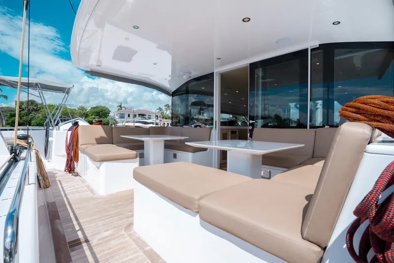 Slide: The Image of Ocean Explorer Catamarans OQS 2019 - 27