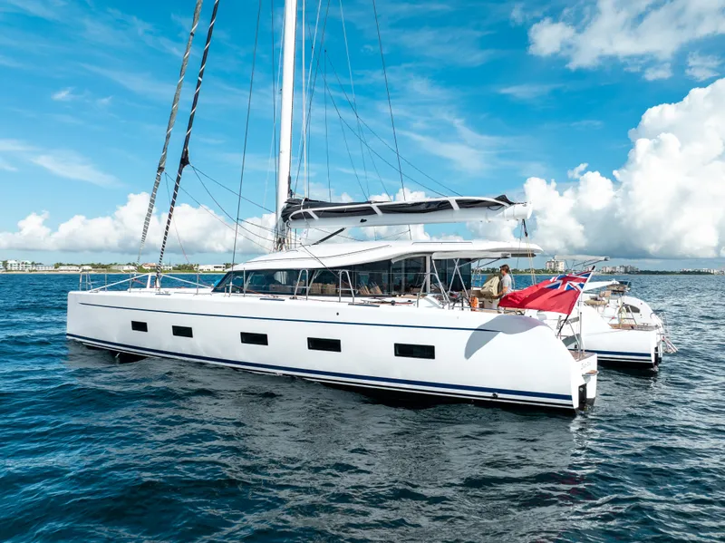 Slide: The Image of Ocean Explorer Catamarans OQS 2019 - 4