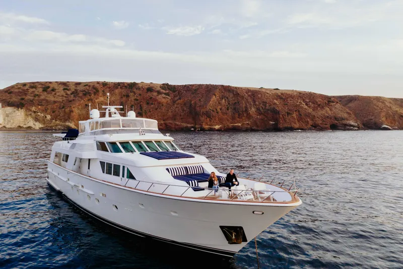 The Image of At anchor starboard bow - 0