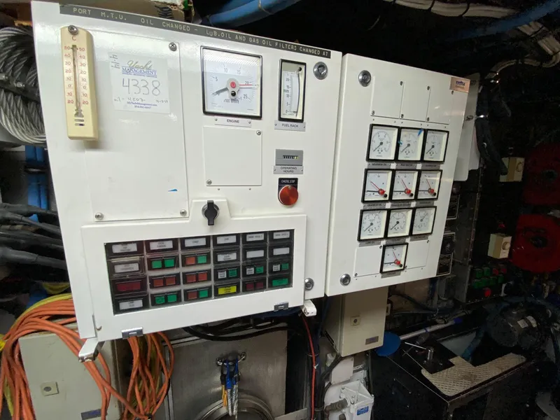 Slide: The Image of Port MTU pannel - 108