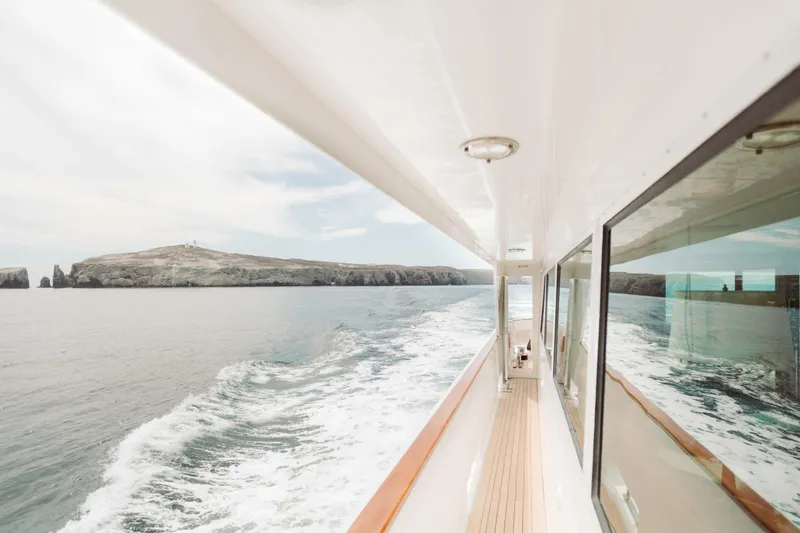 Slide: The Image of Wide starboard decks looking aft - 12