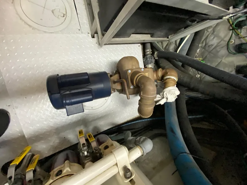 Slide: The Image of Newly rebuilt dewatering system 220V installed soon - 123