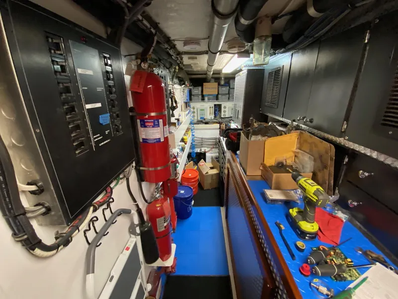 Slide: The Image of Work room, messy now working on projects - 125