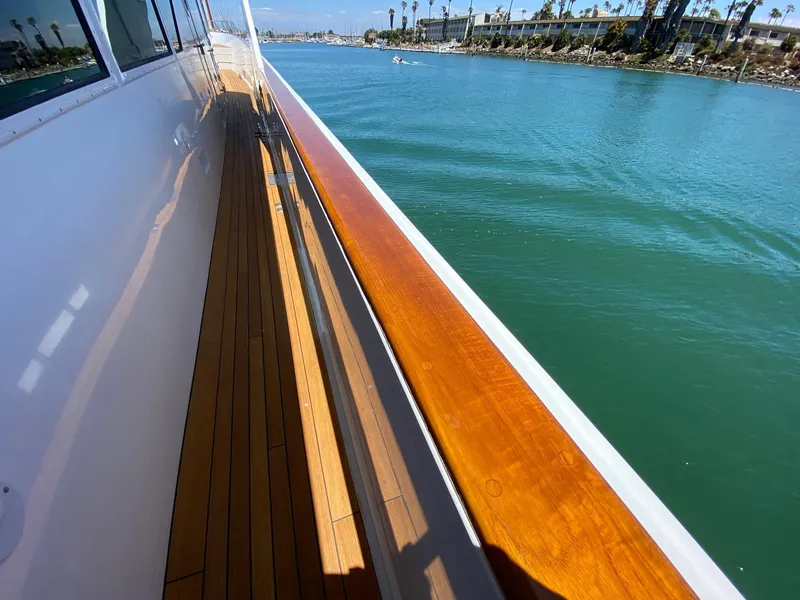 Slide: The Image of Maintained varnish every 6 months - 16