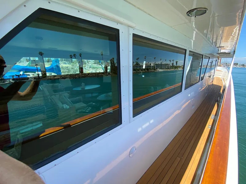 Slide: The Image of Fresh painted windows - 17