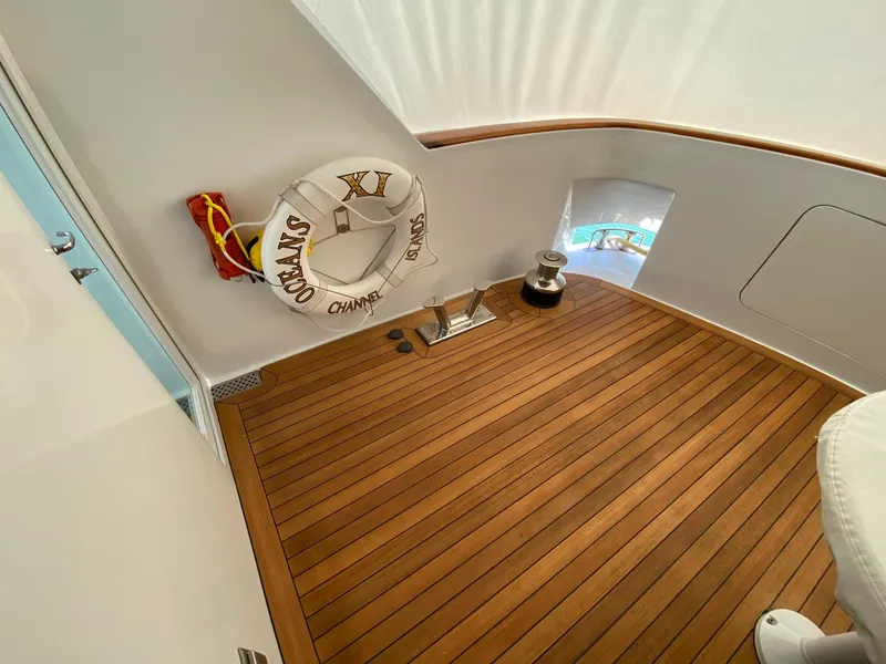 Slide: The Image of Aft deck and landing winches - 20