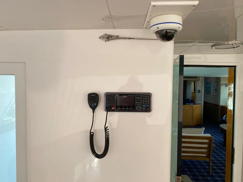 Slide: The Image of VHF remote system at aft deck - 23