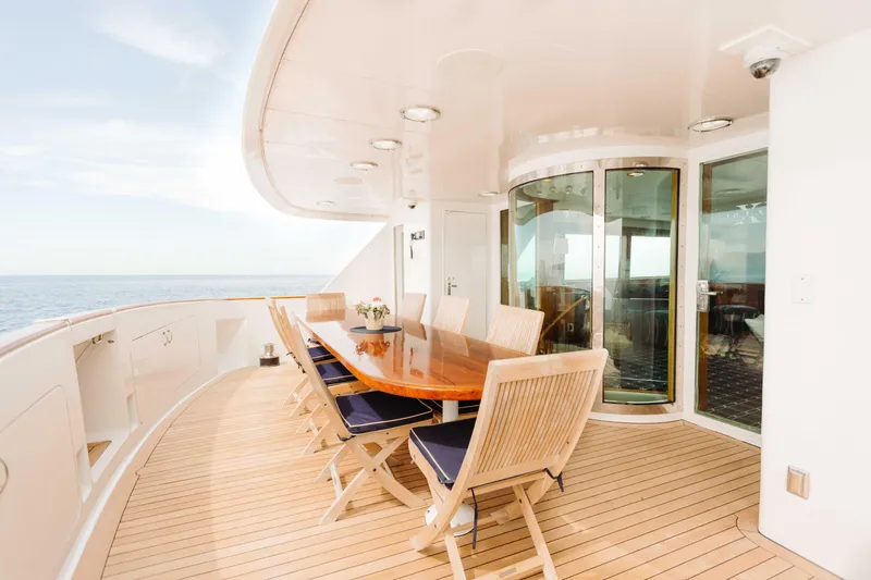 Slide: The Image of Aft deck area - 28