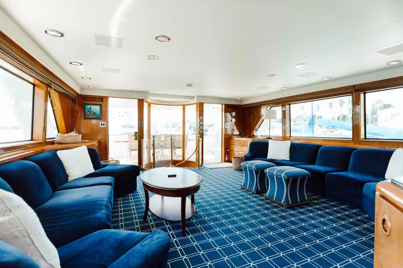 Slide: The Image of Salon looking aft - 32