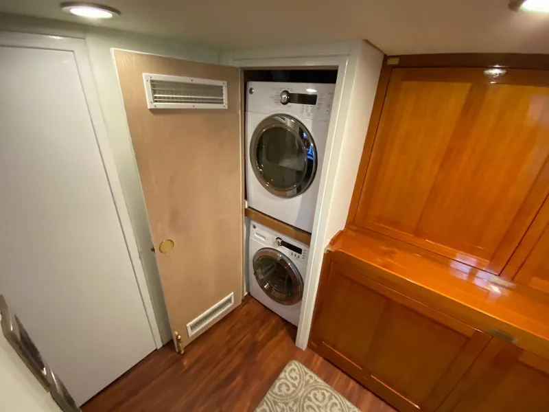 Slide: The Image of New aft area washer/dryer - 38