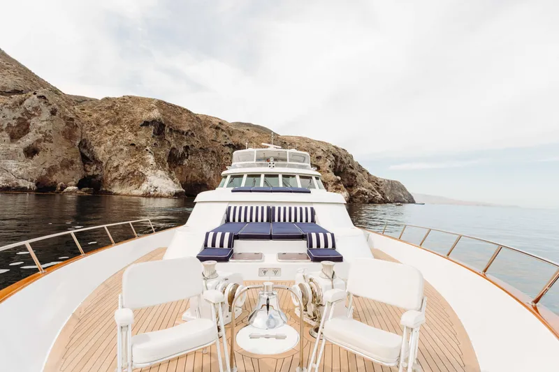 Slide: The Image of Looking aft from bow - 4