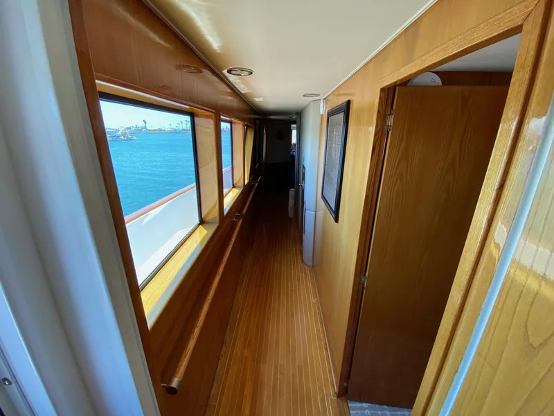 Slide: The Image of Heading aft starboard from galley - 43