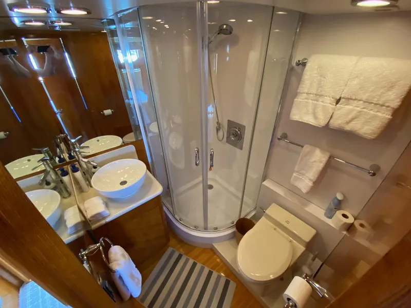 Slide: The Image of Main deck level guest cabin head - 45