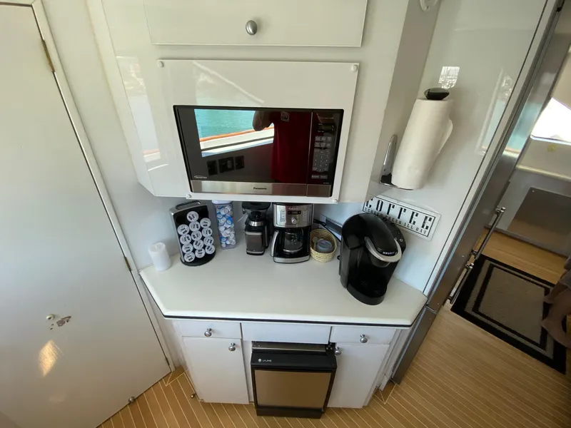 Slide: The Image of Coffee station and galley icemaker - 55