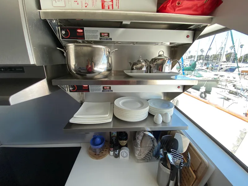 Slide: The Image of Plate warmers shelves - 59