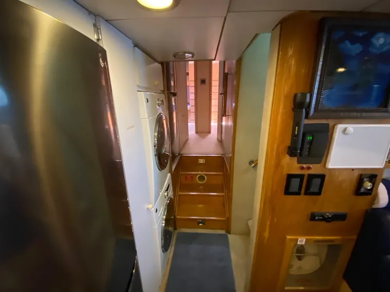 Slide: The Image of Moving forward to crew cabins - 68