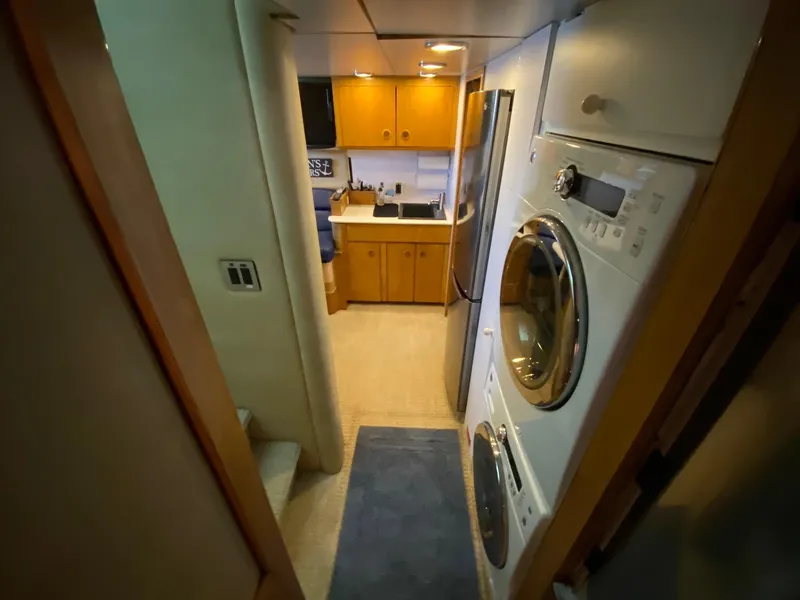 Slide: The Image of Heading aft to crews break room - 79